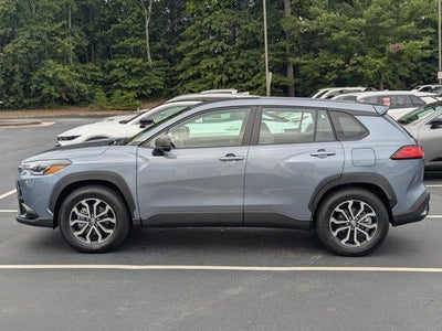 2025 Toyota Corolla Cross Hybrid S