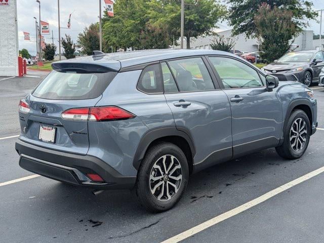 2025 Toyota Corolla Cross Hybrid S