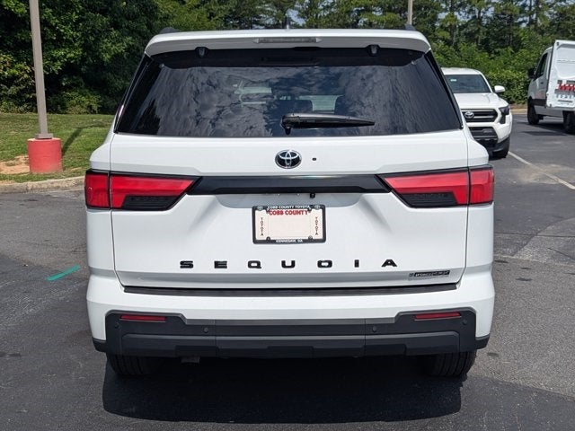 2025 Toyota Sequoia SR5