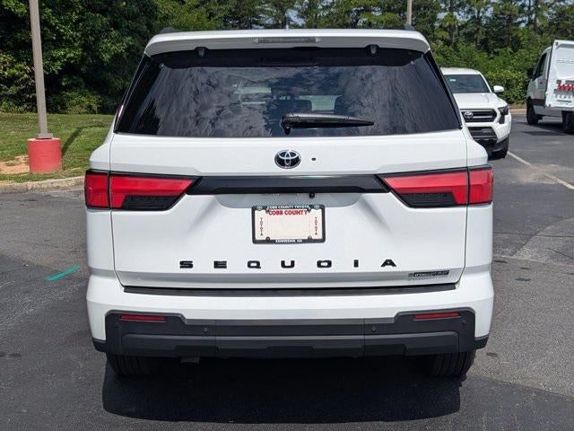 2025 Toyota Sequoia SR5