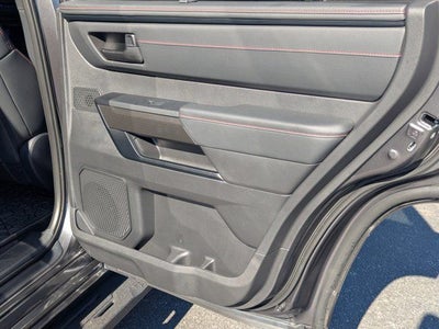 2026 Toyota Sequoia TRD Pro