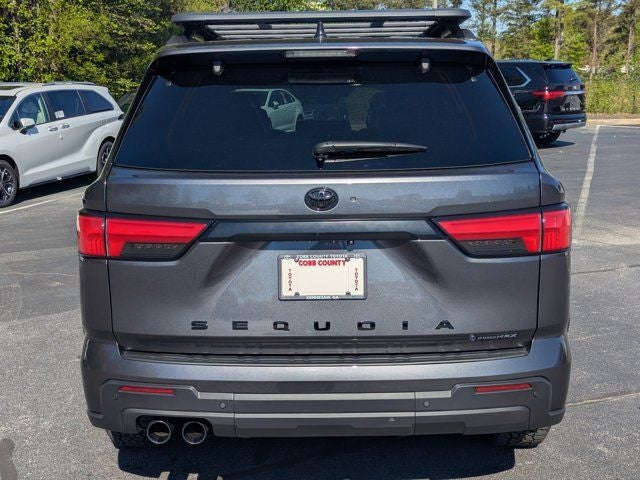 2026 Toyota Sequoia TRD Pro