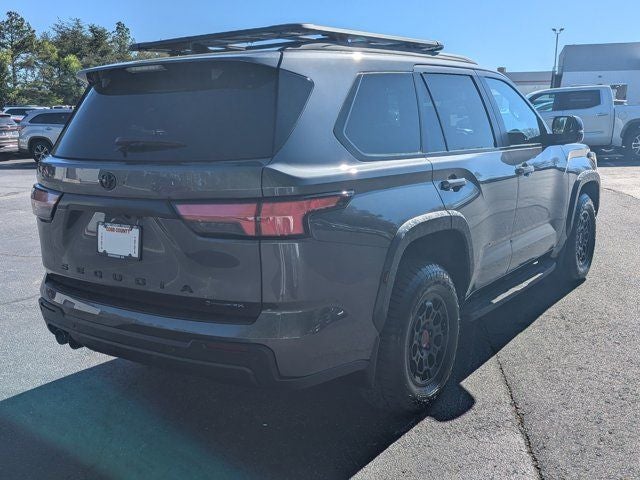 2026 Toyota Sequoia TRD Pro