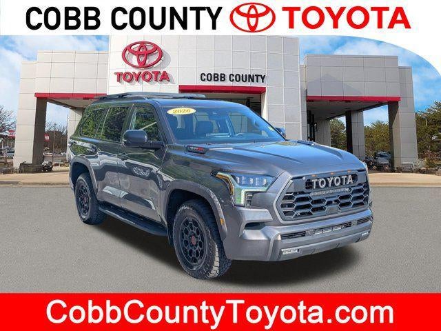 2026 Toyota Sequoia TRD Pro