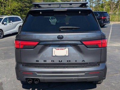 2026 Toyota Sequoia TRD Pro