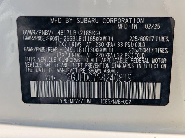 2025 Subaru Crosstrek Premium