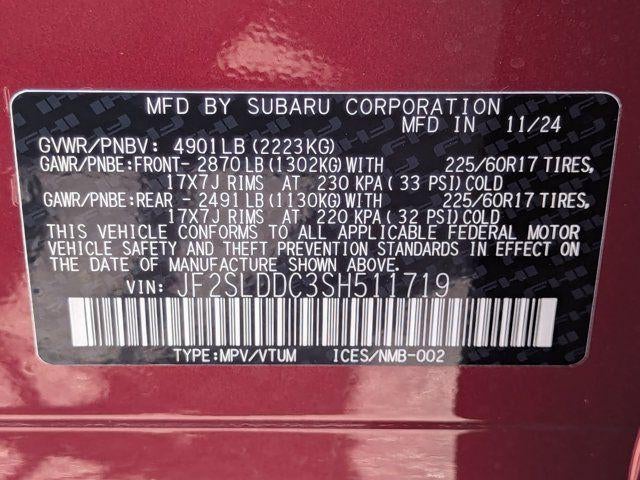 2025 Subaru Forester Premium