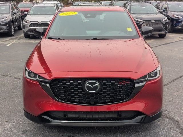 2022 Mazda Mazda CX-5 2.5 Turbo