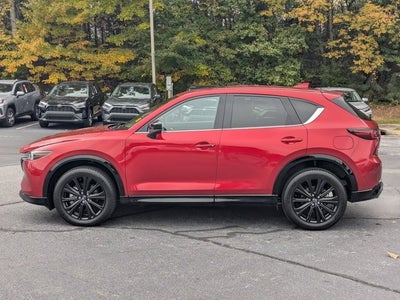 2022 Mazda Mazda CX-5 2.5 Turbo