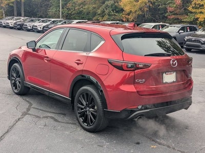2022 Mazda Mazda CX-5 2.5 Turbo