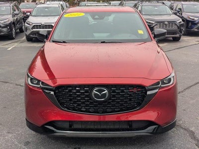 2022 Mazda Mazda CX-5 2.5 Turbo