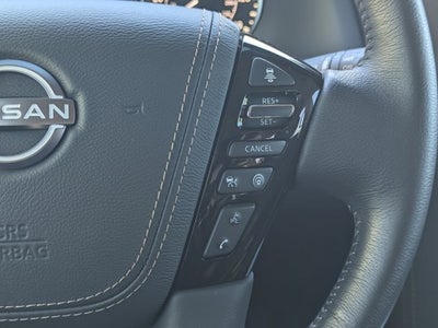 2024 Nissan Armada Platinum