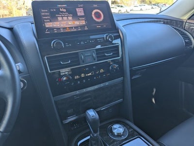 2024 Nissan Armada Platinum