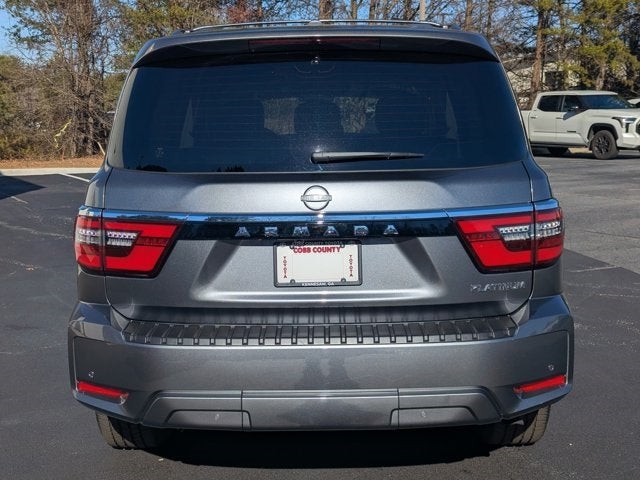 2024 Nissan Armada Platinum