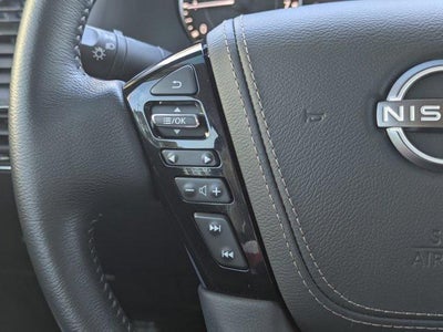 2024 Nissan Armada Platinum