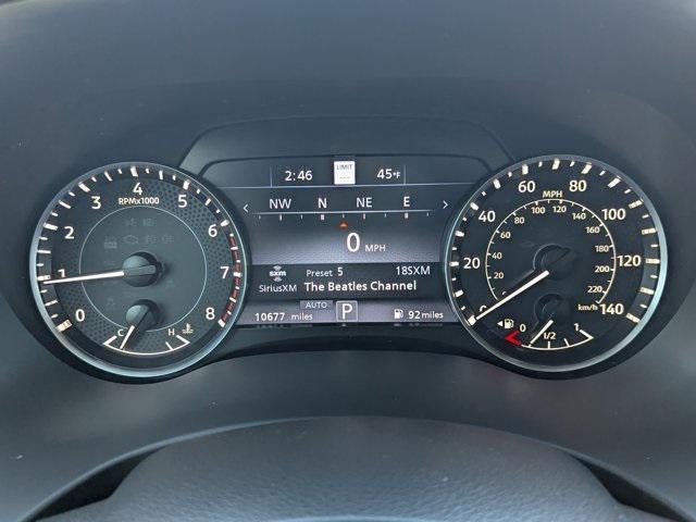 2024 Nissan Armada Platinum