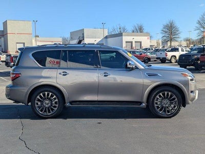2024 Nissan Armada Platinum