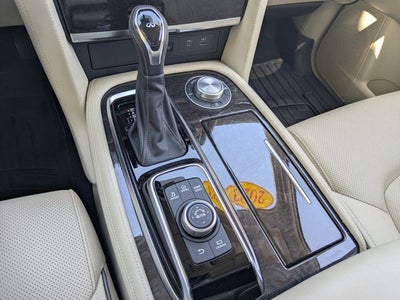2023 INFINITI QX80 LUXE