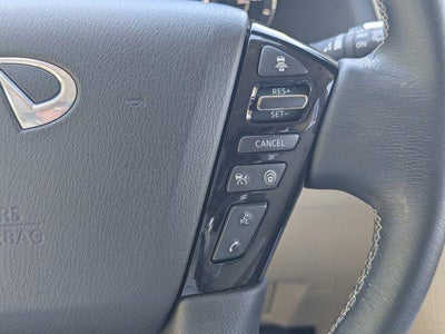 2023 INFINITI QX80 LUXE