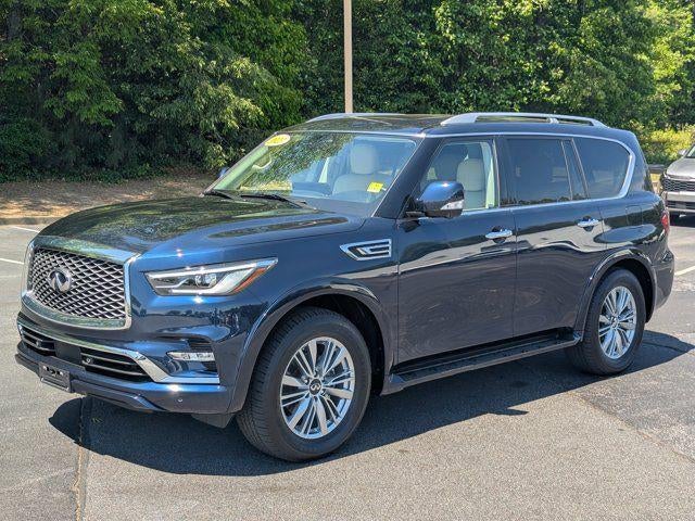 2023 INFINITI QX80 LUXE