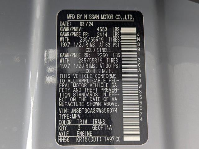 2024 Nissan Rogue SL