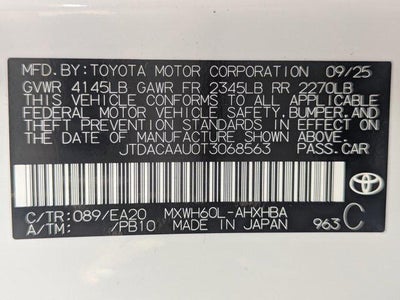 2026 Toyota Prius Limited