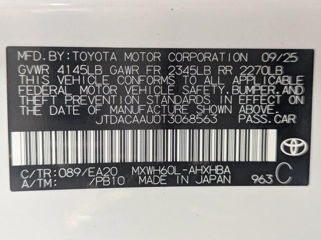 2026 Toyota Prius Limited