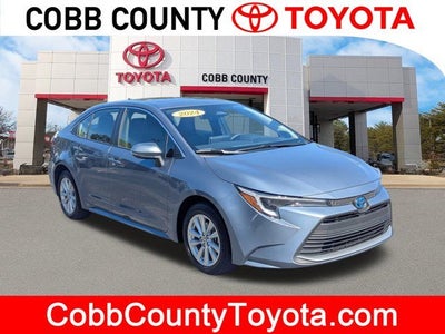 2024 Toyota Corolla Hybrid XLE