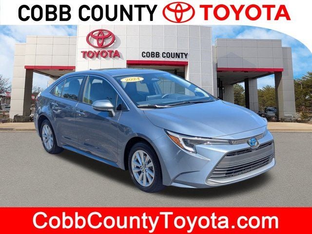 2024 Toyota Corolla Hybrid XLE