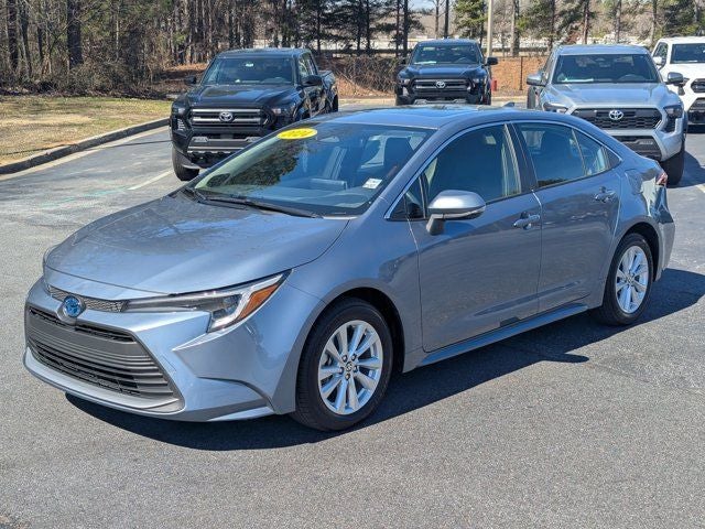 2024 Toyota Corolla Hybrid XLE