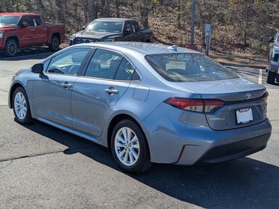2024 Toyota Corolla Hybrid XLE