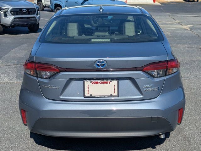 2024 Toyota Corolla Hybrid XLE