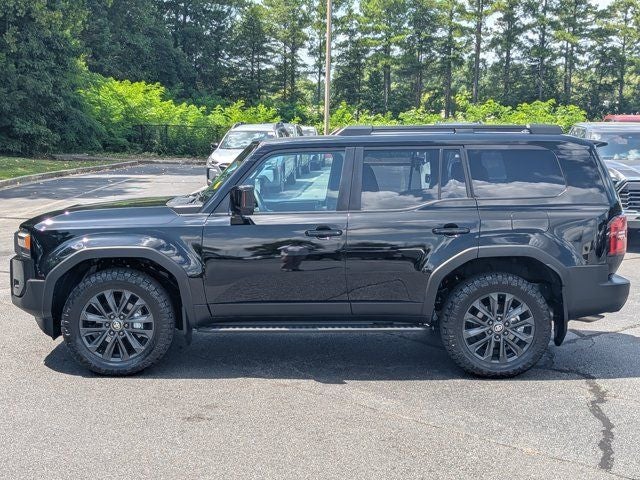 2025 Toyota Land Cruiser Base