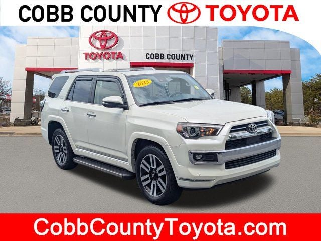 2023 Toyota 4Runner Limited