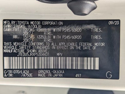 2023 Toyota 4Runner Limited