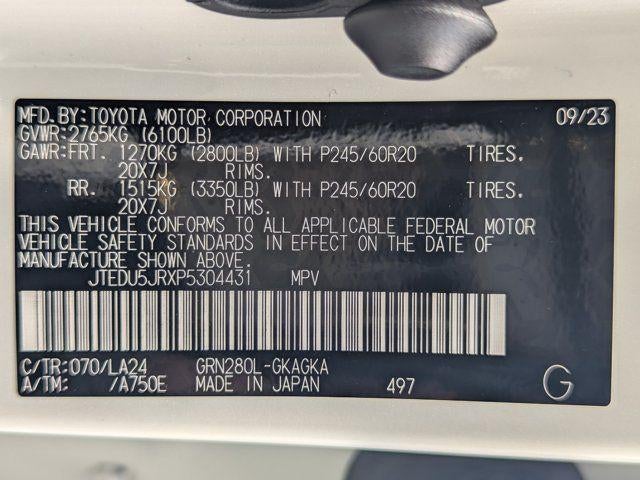2023 Toyota 4Runner Limited
