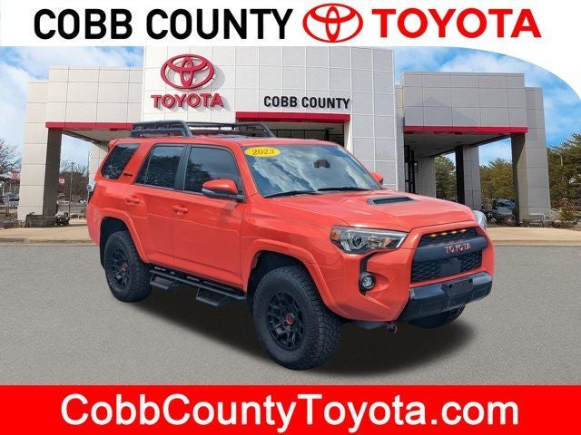 2023 Toyota 4Runner TRD Pro