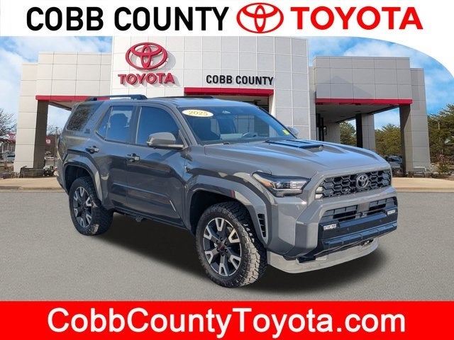 2025 Toyota 4Runner TRD Sport Premium