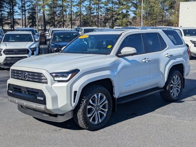 2025 Toyota 4Runner Limited