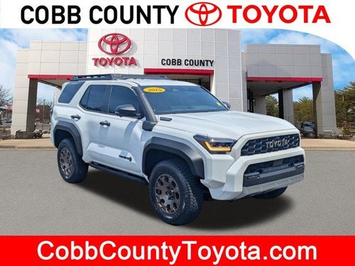 2025 Toyota 4Runner i-FORCE MAX Hybrid Trailhunter