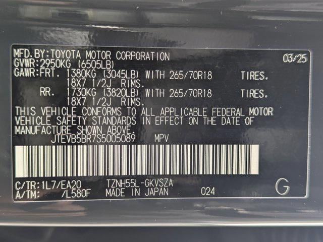 2025 Toyota 4Runner i-FORCE MAX Hybrid TRD Off Road Premium