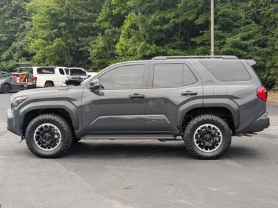 2025 Toyota 4Runner i-FORCE MAX Hybrid TRD Off Road Premium