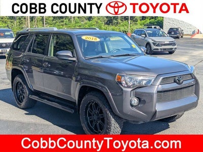 2018 Toyota 4Runner SR5