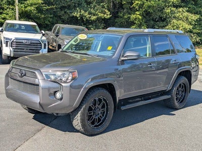 2018 Toyota 4Runner SR5