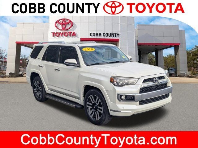 2018 Toyota 4Runner Base