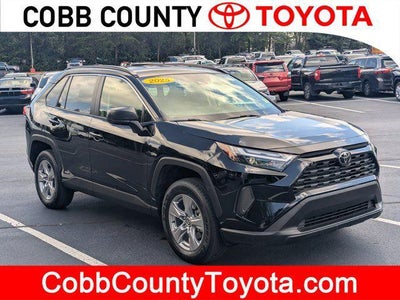2025 Toyota RAV4 Hybrid LE