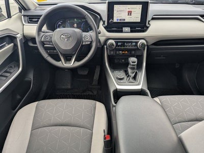 2025 Toyota RAV4 Hybrid XLE