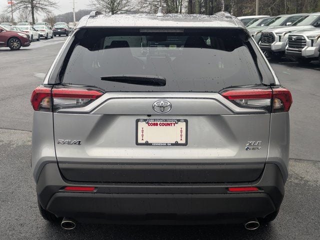 2025 Toyota RAV4 Hybrid XLE