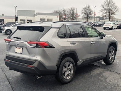 2025 Toyota RAV4 Hybrid XLE
