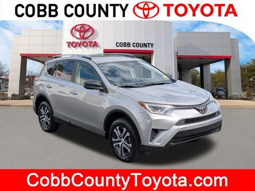 2018 Toyota RAV4 LE